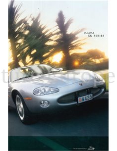 2002 JAGUAR XK8 | XKR BROCHURE DUTCH