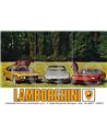 1968 LAMBORGHINI MIURA P400 | ISLERO | ESPADA S1 DATENBLATT