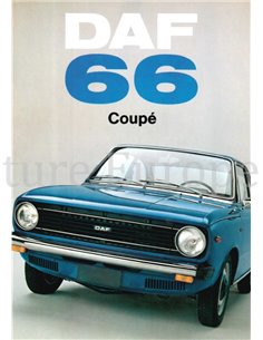 1973 DAF 66 COUPE BROCHURE DUTCH