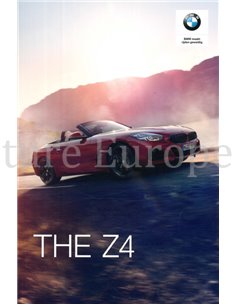 2019 BMW Z4 BROCHURE DUTCH