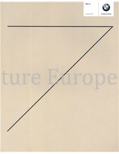 2015 BMW 7 SERIE BROCHURE DUITS