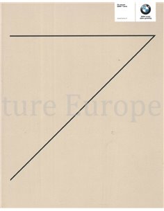 2015 BMW 7ER PROSPEKT NIEDERLÄNDISCH