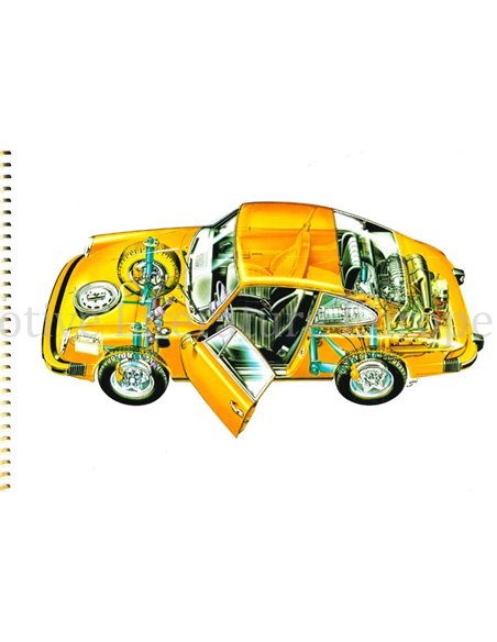 1976 PORSCHE 911 | CARRERA 3.0 INSTRUCTIEBOEKJE DUITS