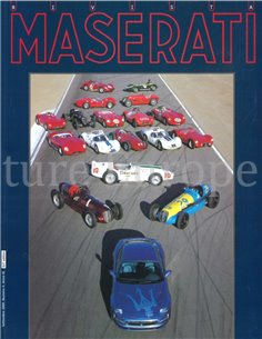 2000 MASERATI RIVISTA MAGAZINE 4 (D, F)