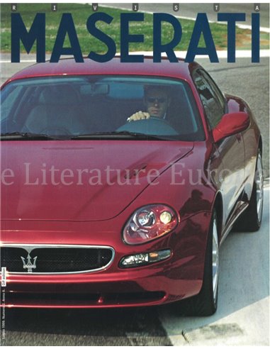 1999 MASERATI RIVISTA MAGAZIN 2