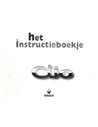 1998 RENAULT CLIO INSTRUCTIEBOEKJE NEDERLANDS