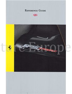 2022 FERRARI SF90 STRADALE INSTRUCTIEBOEKJE ENGELS
