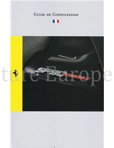 2022 FERRARI SF90 STRADALE BETRIEBSANLEITUNG FRANZÖSISCH