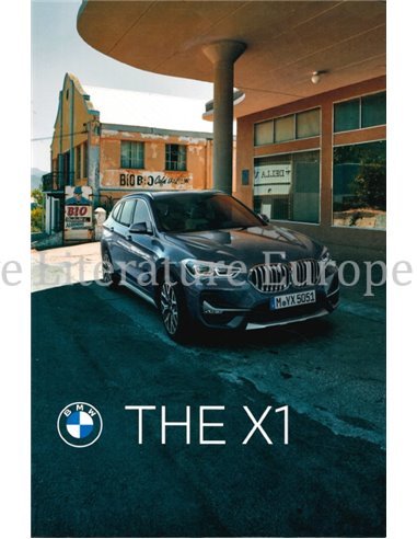 2020 BMW X1 BROCHURE NEDERLANDS
