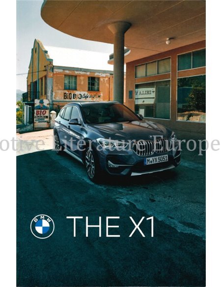 2020 BMW X1 BROCHURE DUTCH
