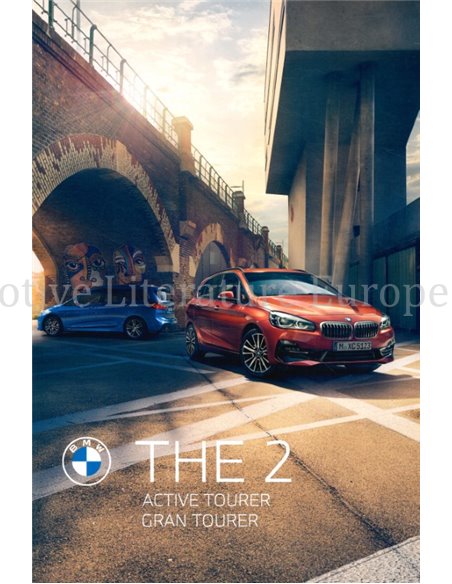 2020 BMW 2 SERIE GRAN | ACTIVE TOURER BROCHURE NEDERLANDS