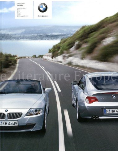 2006 BMW Z4 ROADSTER & COUPE BROCHURE NEDERLANDS