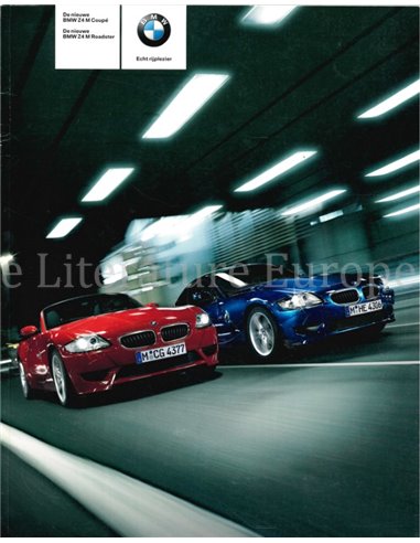 2006 BMW Z4 M ROADSTER | M COUPE BROCHURE NEDERLANDS