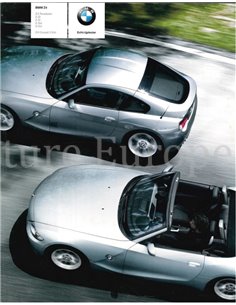 2007 BMW Z4 ROADSTER | COUPE PROSPEKT NIEDERLÄNDISCH