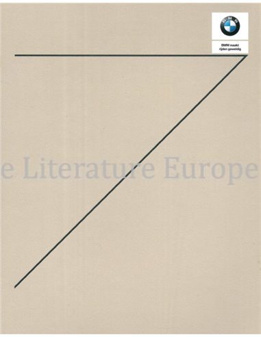 2017 BMW 7 SERIES BROCHURE DUTCH