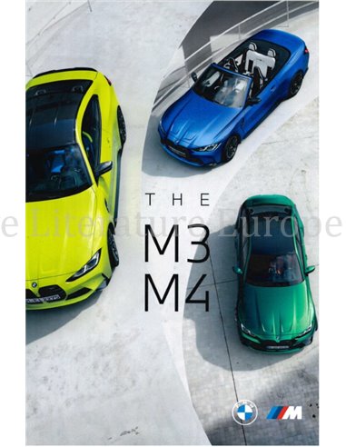 2020 BMW M3 | M4 BROCHURE FRANS