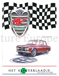 2001 ALFA ROMEO CLUB HET KLAVERBLAADJE 93 NEDERLANDS
