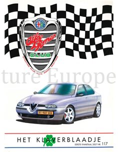 2007 ALFA ROMEO CLUB HET KLAVERBLAADJE 117 NIEDERLÄNDISCH