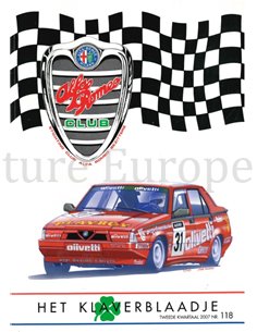 2007 ALFA ROMEO CLUB HET KLAVERBLAADJE 118 DUTCH