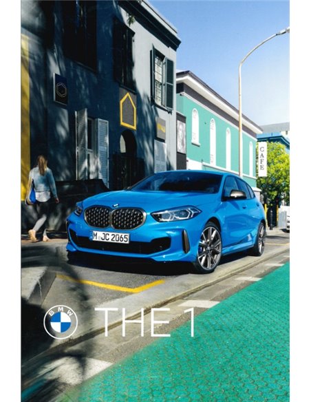 2020 BMW 1 SERIE BROCHURE NEDERLANDS 