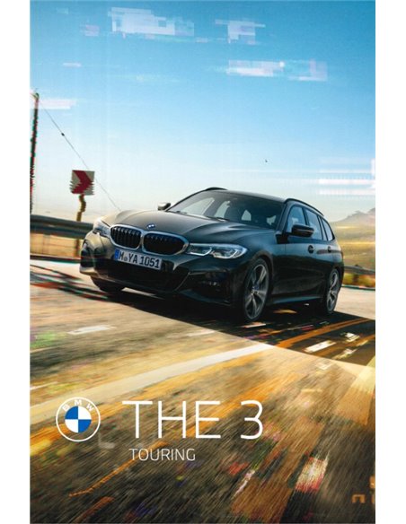 2020 BMW 3 SERIE TOURING BROCHURE NEDERLANDS