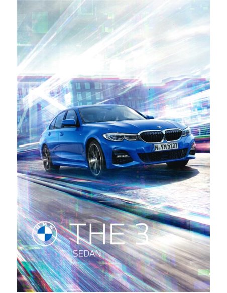 2020 BMW 3 SERIE BROCHURE NEDERLANDS