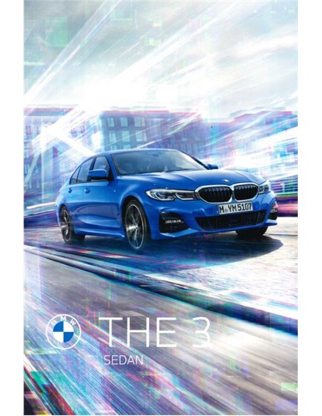 2020 BMW 3ER PROSPEKT NIEDERLÄNDISCH