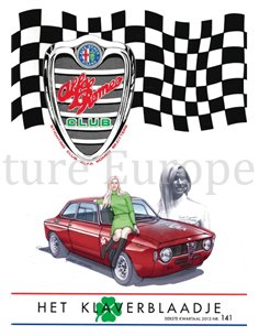 2013 ALFA ROMEO CLUB HET KLAVERBLAADJE 141 NIEDERLÄNDISCH