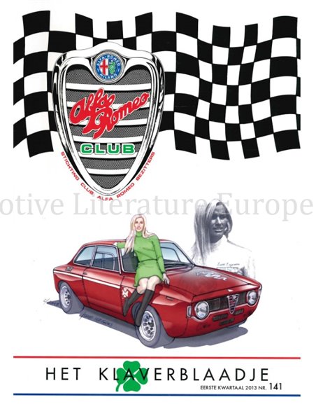 2013 ALFA ROMEO CLUB HET KLAVERBLAADJE 141 NEDERLANDS