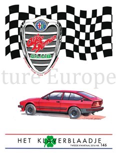 2014 ALFA ROMEO CLUB HET KLAVERBLAADJE 146 NEDERLANDS