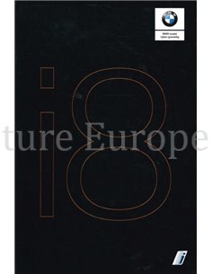 2018 BMW I8 BROCHURE NEDERLANDS