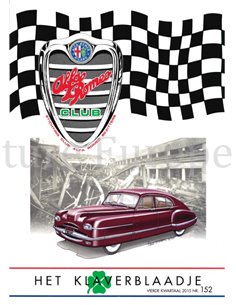 2015 ALFA ROMEO CLUB HET KLAVERBLAADJE 152 NIEDERLANDISCH