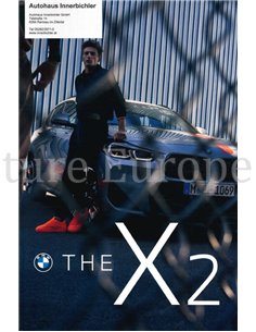 2020 BMW X2 BROCHURE DUITS