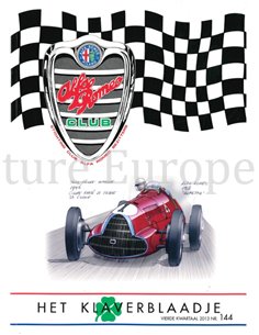 2013 ALFA ROMEO CLUB HET KLAVERBLAADJE 144 NEDERLANDS