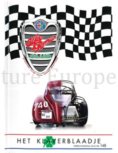 2014 ALFA ROMEO CLUB HET KLAVERBLAADJE 148 NEDERLANDS