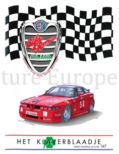 2014 ALFA ROMEO CLUB HET KLAVERBLAADJE 147 DUTCH