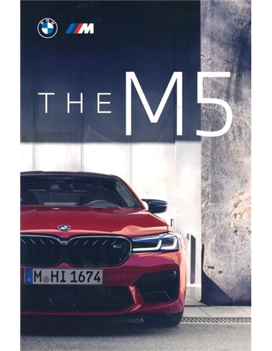 2020 BMW M5 PROSPEKT DEUTSCH