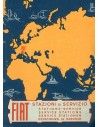 1961 FIAT SERVICE INSTRUCTIEBOEKJE