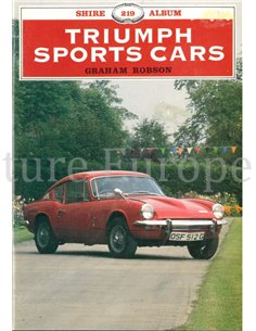 TRIUMPH SPORTS CARS, SHIRE ALBUM 219