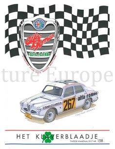 2017 ALFA ROMEO CLUB HET KLAVERBLAADJE 158 DUTCH
