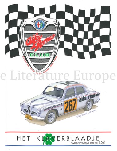 2017 ALFA ROMEO CLUB HET KLAVERBLAADJE 158 NEDERLANDS