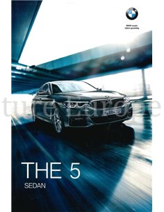 2019 BMW 5 SERIE SEDAN BROCHURE NEDERLANDS