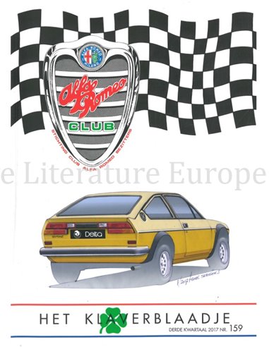 2017 ALFA ROMEO CLUB HET KLAVERBLAADJE 159 DUTCH