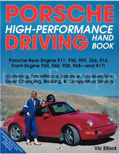 PORSCHE HIGH-PERFORMANCE DRIVING HAND BOOK