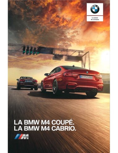 2018 BMW M4 BROCHURE FRANS