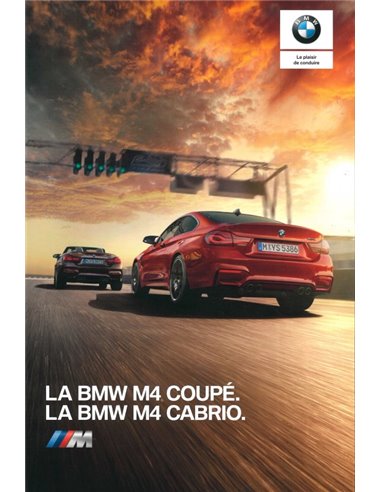2017 BMW M4 BROCHURE FRENCH