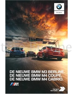 2017 BMW M3 | M4 BROCHURE DUTCH