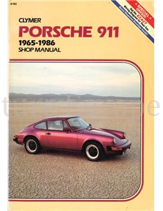 PORSCHE 911 1965 - 1986 SHOP MANUAL