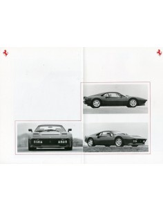 1984 FERRARI 288 GTO BROCHURE 1/300 GELIMITEERD 2