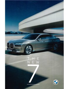 2022 BMW 7ER PROSPEKT ENGLISCH